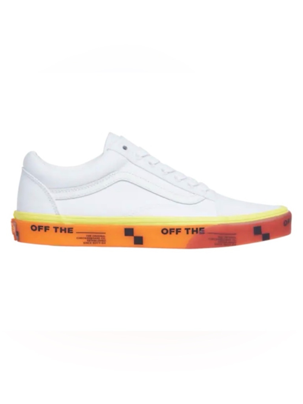 Vans Old Skool "Off The___ Sneaker - Picture 1 of 2